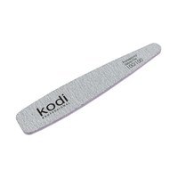 Зображення  №111 Пилка для нігтів Kodi конусна 100/100 (колір: сірий, розмір: 178/32/4), Абразивність: 100/100