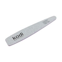 Изображение  No. 118 Nail file Kodi conical 100/150 (color: gray, size: 178/32/4), Abrasiveness: 100/150