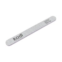 Зображення  №133 Пилка для нігтів пряма Kodi "100/100 (колір: світло-сірий, розмір: 178/19/4), Абразивність: 100/100