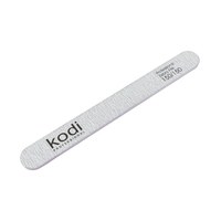 Изображение  №135 Пилка для ногтей прямая Kodi " 150/150 (цвет: светло-серый, размер: 178/19/4), Абразивность: 150/150