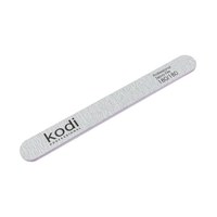 Изображение  №136 Пилка для ногтей прямая Kodi " 180/180 (цвет: светло-серый, размер: 178/19/4), Абразивность: 180/180