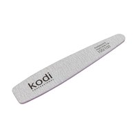Изображение  №144 Пилка для ногтей Kodi конусная 100/100 (цвет: светло-серый, размер:178/32/4), Абразивность: 100/100