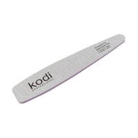Изображение  №145 Пилка для ногтей Kodi конусная 120/120 (цвет: светло-серый, размер:178/32/4), Абразивность: 120/120