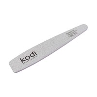 Изображение  №146 Пилка для ногтей Kodi конусная150/150 (цвет: светло-серый, размер:178/32/4), Абразивность: 150/150