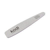 Изображение  №149 Пилка для ногтей Kodi конусная 100/180 (цвет: светло-серый, размер:178/32/4), Абразивность: 100/180