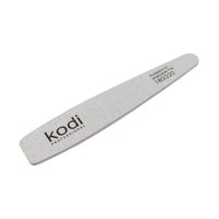 Изображение  №150 Пилка для ногтей Kodi конусная180/220 (цвет: светло-серый, размер:178/32/4), Абразивность: 180/220
