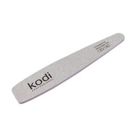 Изображение  №152 Пилка для ногтей Kodi конусная 120/180 (цвет: светло-серый, размер:178/32/4), Абразивность: 120/180