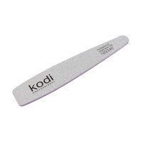 Изображение  №153 Пилка для ногтей Kodi конусная 120/240 (цвет: светло-серый, размер:178/32/4), Абразивность: 120/240