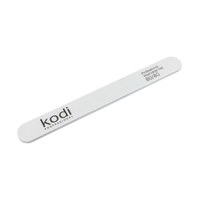Изображение  №17 Пилка для ногтей Kodi прямая 80/80 (цвет: белый, размер:178/19/4), Абразивность: 80/80