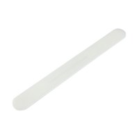 Изображение  No. 187 Kodi plastic base for straight nail file (color: white, size: 178/19 mm)