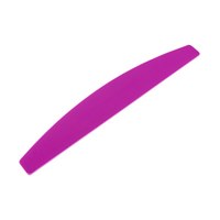 Изображение  №188 Kodi plastic base for nail file "Crescent" (color: fuchsia, size: 178/28 mm)