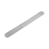 Изображение  No. 189 Kodi metal base for a straight-shaped manicure file (color: gray, size: 178/19 mm)