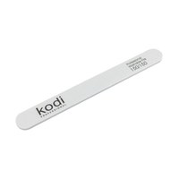 Изображение  №19 Пилка для ногтей Kodi прямая 150/150 (цвет: белый, размер:178/19/4), Абразивность: 150/150