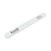 Изображение  №20 Nail file Kodi straight 180/180 (color: white, size: 178/19/4), Abrasiveness: 180/180
