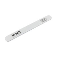 Изображение  №22 Nail file Kodi straight 100/180 (color: white, size: 178/19/4), Abrasiveness: 100/180