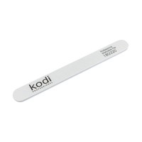 Изображение  №23 Пилка для ногтей Kodi прямая 180/220 (цвет: белый, размер:178/19/4), Абразивность: 180/220