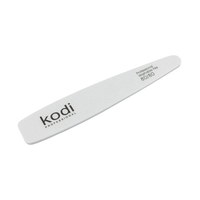 Зображення  №25 Пилка для нігтів Kodi конусна 80/80 (колір: білий, розмір: 178/32/4), Абразивність: 80/80