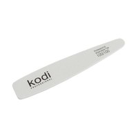 Зображення  №26 Пилка для нігтів Kodi конусна 100/100 (колір: білий, розмір: 178/32/4), Абразивність: 100/100