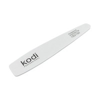 Изображение  №27 Пилка для ногтей Kodi конусная 150/150 (цвет: белый, размер:178/32/4), Абразивность: 150/150
