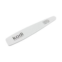 Изображение  №30 Пилка для ногтей Kodi конусная 100/180 (цвет: белый, размер:178/32/4), Абразивность: 100/180