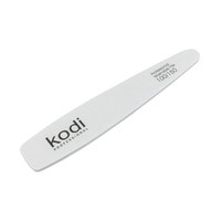 Изображение  №32 Пилка для ногтей Kodi конусная 100/150 (цвет: белый, размер:178/32/4), Абразивность: 100/150