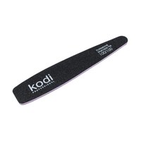 Изображение  №56 Nail file Kodi conical 100/100 (color: black, size: 178/32/4), Abrasiveness: 100/100