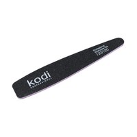 Изображение  №57 Пилка для ногтей Kodi конусная 120/120 (цвет: черный, размер:178/32/4), Абразивность: 120/120