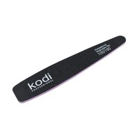 Изображение  №63 Пилка для ногтей Kodi конусная 100/150 (цвет: черный, размер:178/32/4), Абразивность: 100/150