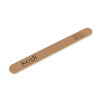 Изображение  №6 Пилка для ногтей Kodi прямая 100/150 (цвет: золотистый, размер:178/19/4), Абразивность: 100/150