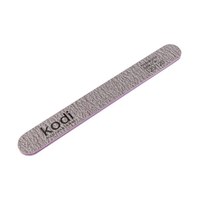 Изображение  №79 Пилка для ногтей Kodi прямая 120/120 (цвет: коричневый, размер:178/19/4), Абразивность: 120/120