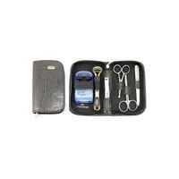 Изображение  Manicure set SPL 77204BI "Black Merc"