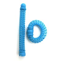 Изображение  Flexible plastic curlers SPL 21119, 180/20 mm (12 pcs)