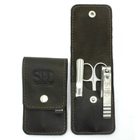 Изображение  Manicure set SPL 77905AT brown