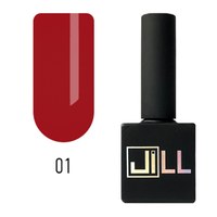 Изображение  Гель-лак для ногтей JiLL 9 мл № 001, Объем (мл, г): 9, Цвет №: 001