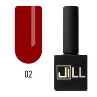 Изображение  Гель-лак для ногтей JiLL 9 мл № 002, Объем (мл, г): 9, Цвет №: 002