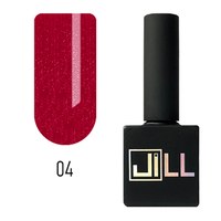 Изображение  Гель-лак для ногтей JiLL 9 мл № 004, Объем (мл, г): 9, Цвет №: 004