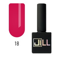 Изображение  Гель-лак для ногтей JiLL 9 мл № 018, Объем (мл, г): 9, Цвет №: 018