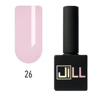 Изображение  Гель-лак для ногтей JiLL 9 мл № 026, Объем (мл, г): 9, Цвет №: 026