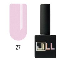 Изображение  Гель-лак для ногтей JiLL 9 мл № 027, Объем (мл, г): 9, Цвет №: 027