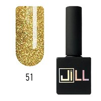 Изображение  Gel polish for nails JiLL 9 ml No. 051, Volume (ml, g): 9, Color No.: 51