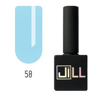 Изображение  Гель-лак для ногтей JiLL 9 мл № 058, Объем (мл, г): 9, Цвет №: 058