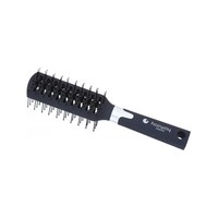 Изображение  Double-sided tunnel hair brush, black Hairway 06046