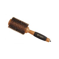 Изображение  Brushing solid + separator, V-shaped 100% boar bristle "porcupine", 65 mm Hairway 06051