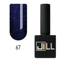 Изображение  Гель-лак для ногтей JiLL 9 мл № 067, Объем (мл, г): 9, Цвет №: 067
