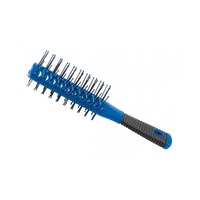 Изображение  Tunnel brush, double-sided (blue) Hairway 08001-04