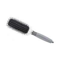 Изображение  Hair brush Silver Drops 9 rows Hairway 08241