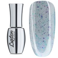Изображение  Camouflage base LUXTON Roks Base 15 ml, №7 gray-blue with a mix of bestoc and mica turquoise and purple, Volume (ml, g): 15, Color No.: 7