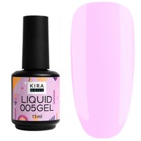 Изображение  Kira Nails Liquid Gel 15 ml, № 005, Volume (ml, g): 15, Color: 5, Color: Pink