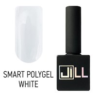 Изображение  Жидкий полигель JiLL Smart Polygel 9 мл, White, Объем (мл, г): 9, Цвет №: White