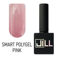 Изображение  Жидкий полигель JiLL Smart Polygel 9 мл, Pink, Объем (мл, г): 9, Цвет №: Pink